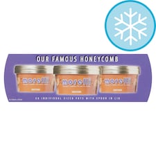 Morelli Honeycomb Ice Cream3x125ml