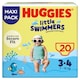 image 1 of Huggies Little Swimmers Swim Pants Size 3-4 20 Pack