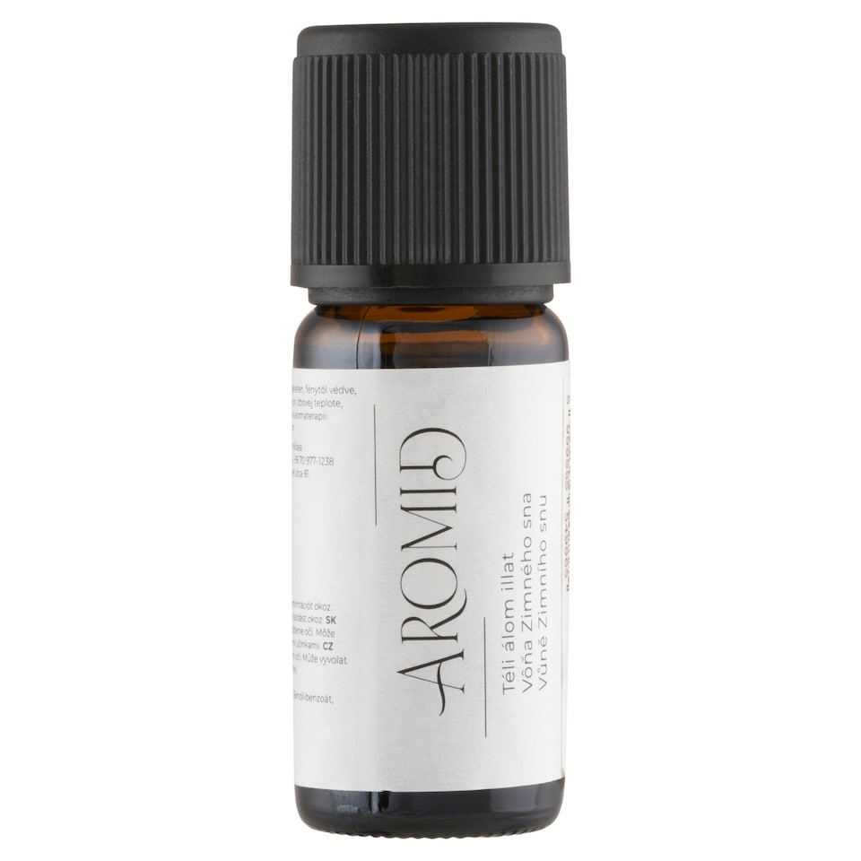 Aromid Téli álom illat illatos olaj párologtatáshoz és aromaterápiához 10 ml