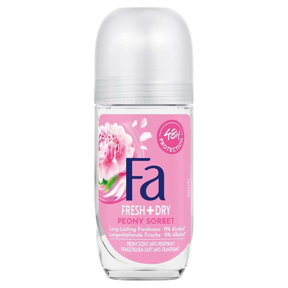 Fa Fresh+Dry Peony Sorbet kuličkový antiperspirant 50ml