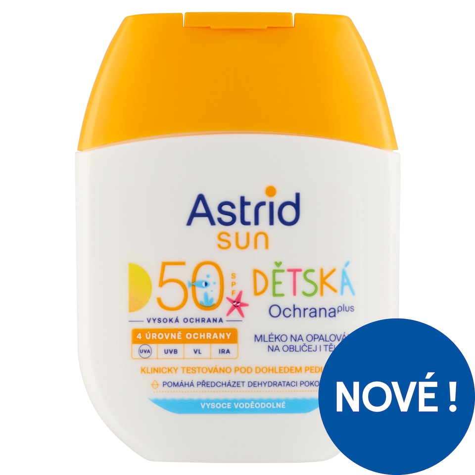 image 1 of Astrid Sun Baby Suntan Lotion SPF 50 60ml