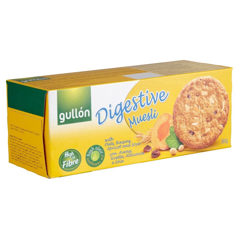 Gullón Digestive müzlis keksz 365 g 1. kép