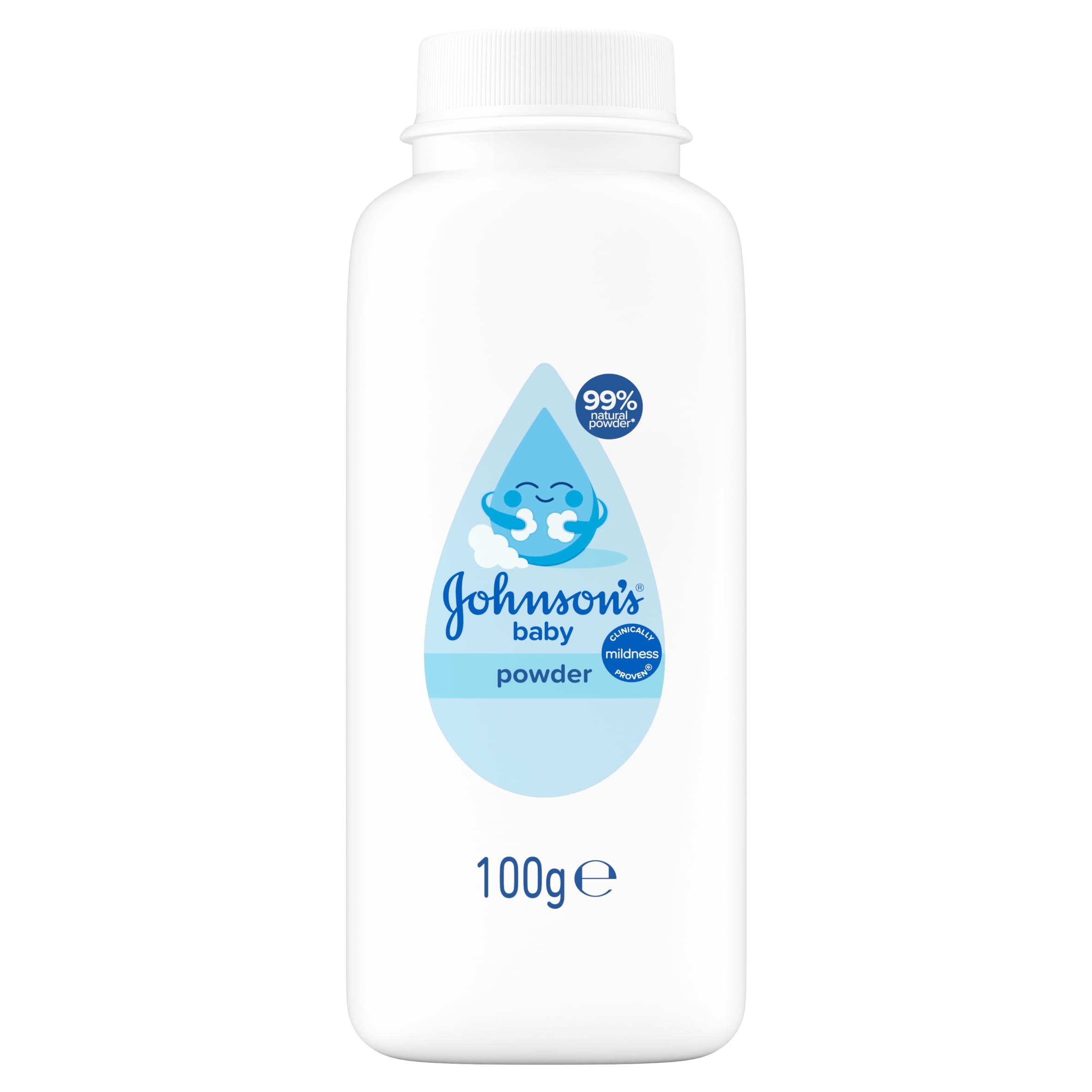 Johnson's Baby Powder Natural Cornstarch 100g