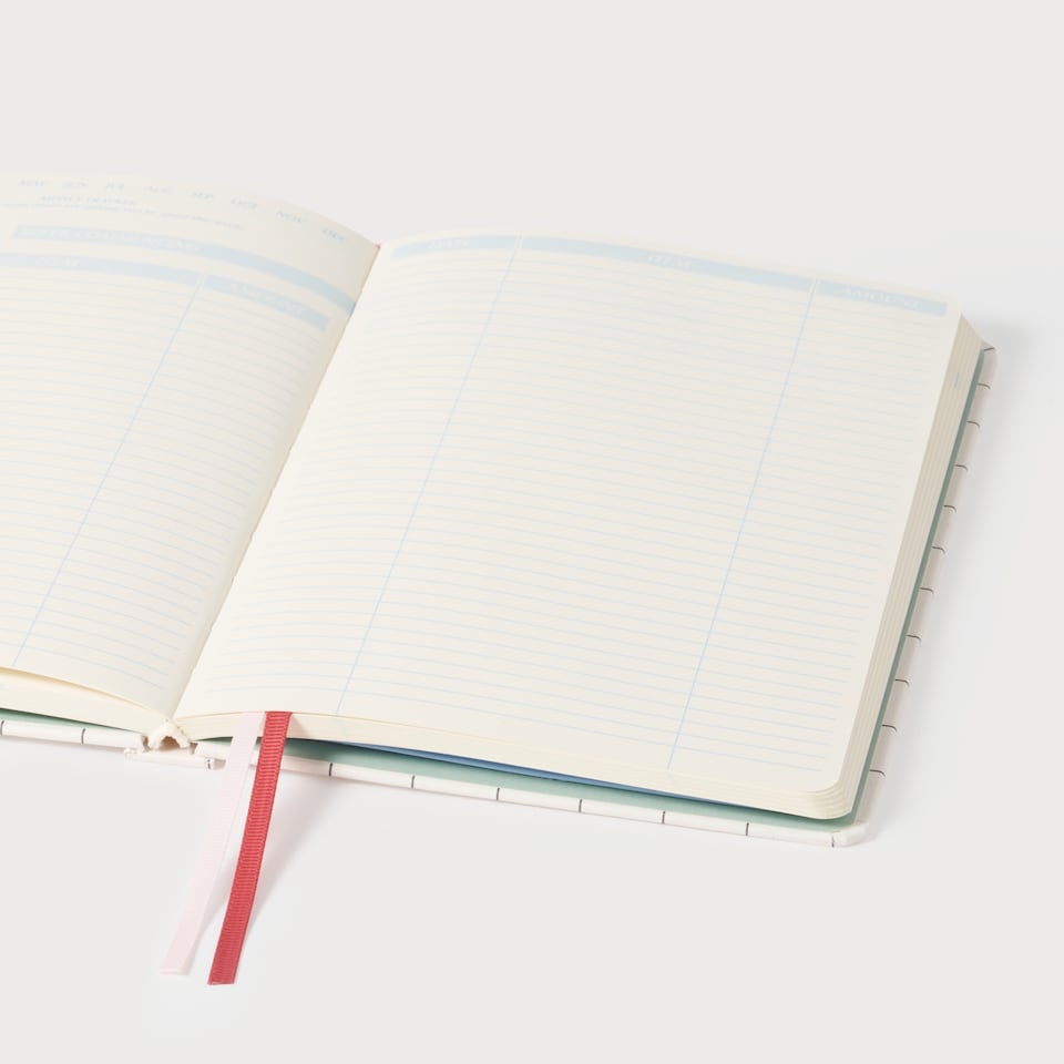 image 1 of Paperchase Crafted A5 Budget Planner