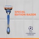 image 3 of Gillette Fusion Razor & Shave Gel Washbag Giftset 