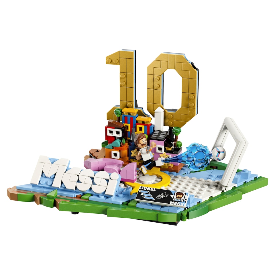 image 1 of LEGO Editions 43011 Lionel Messi - Soccer Highlights