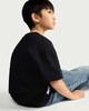 image 3 of F&F Boys Pure Cotton Goals Print T-Shirt in Black