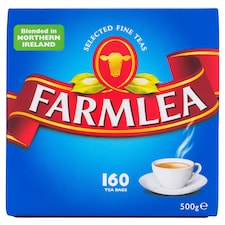 Farmlea Tea Bags 160 Pack 500g