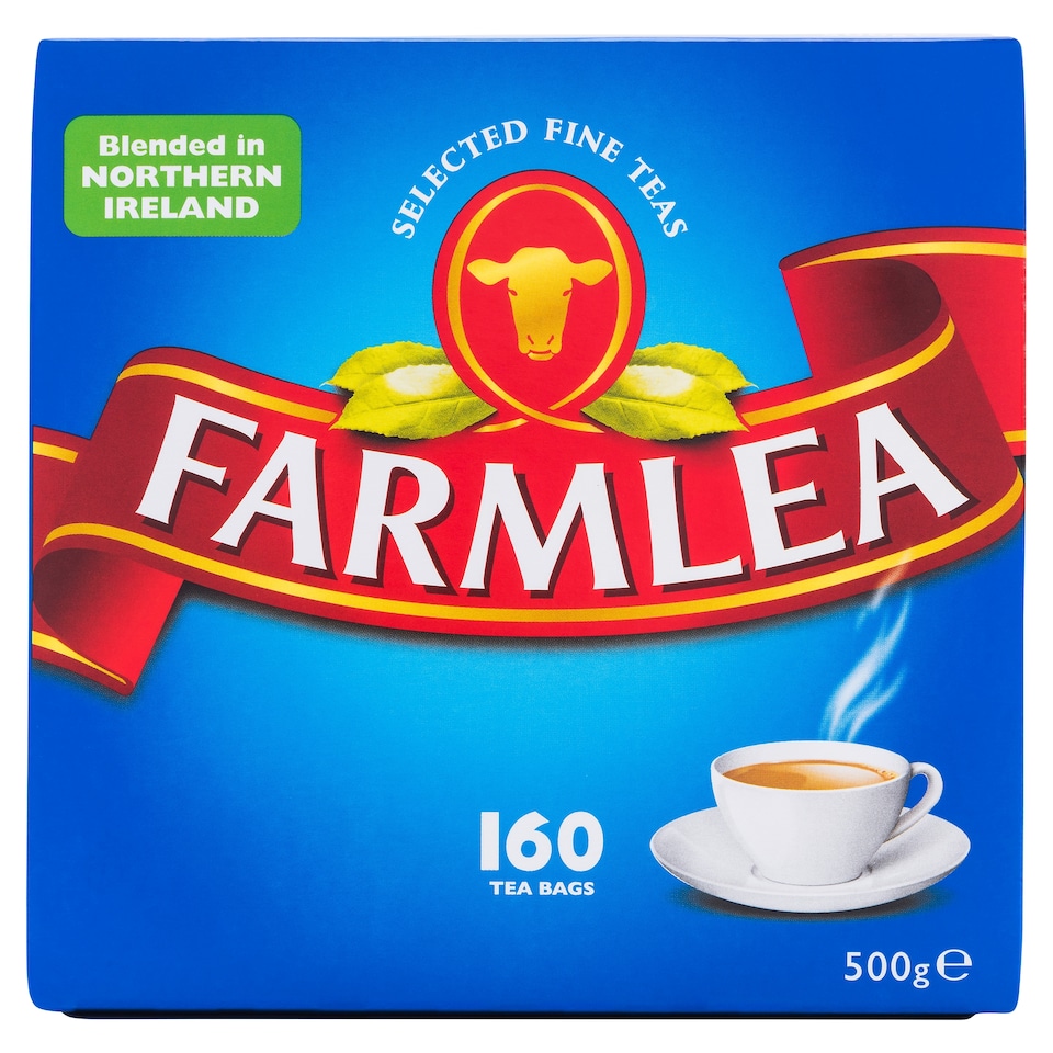 Farmlea Tea Bags 160 Pack 500g