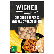 Wicked Kitchen Pepper & Smoked Sage Stuffing 130G