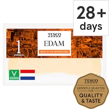 Tesco Mild Edam Wedge Cheese 310 G