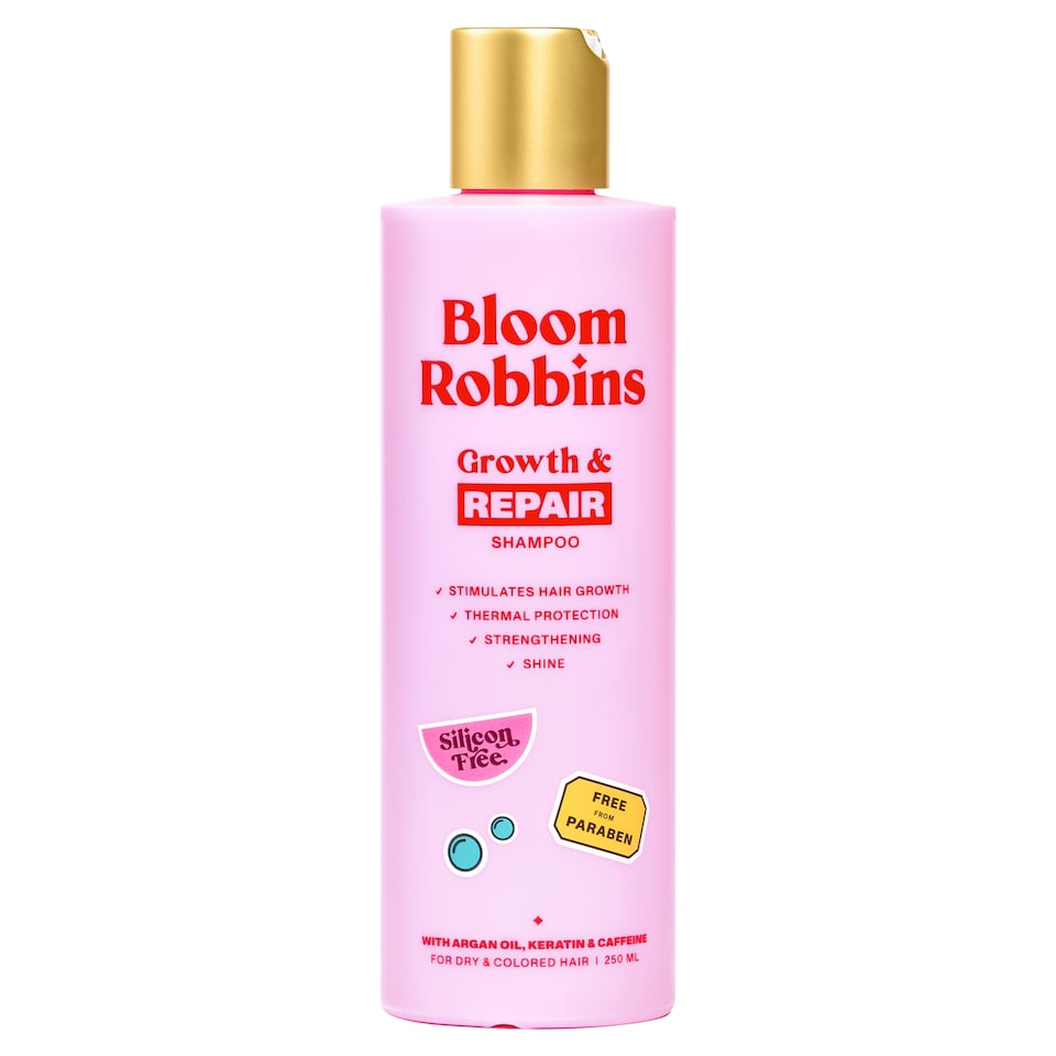 obrázok 1 z Bloom Robbins Growth & Repair šampón 250 ml