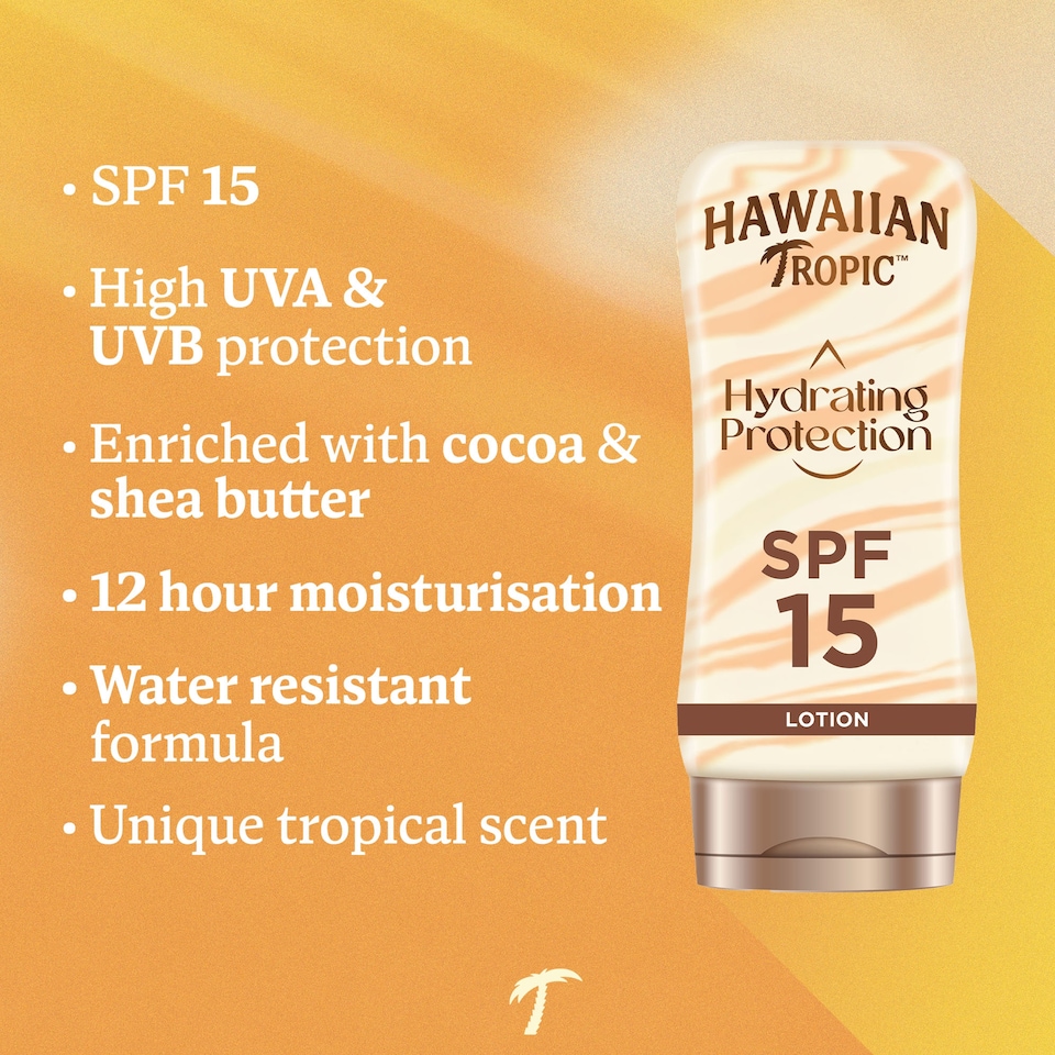image 1 of Hawaiian Tropic Silk Hydration Lotion Spf 15