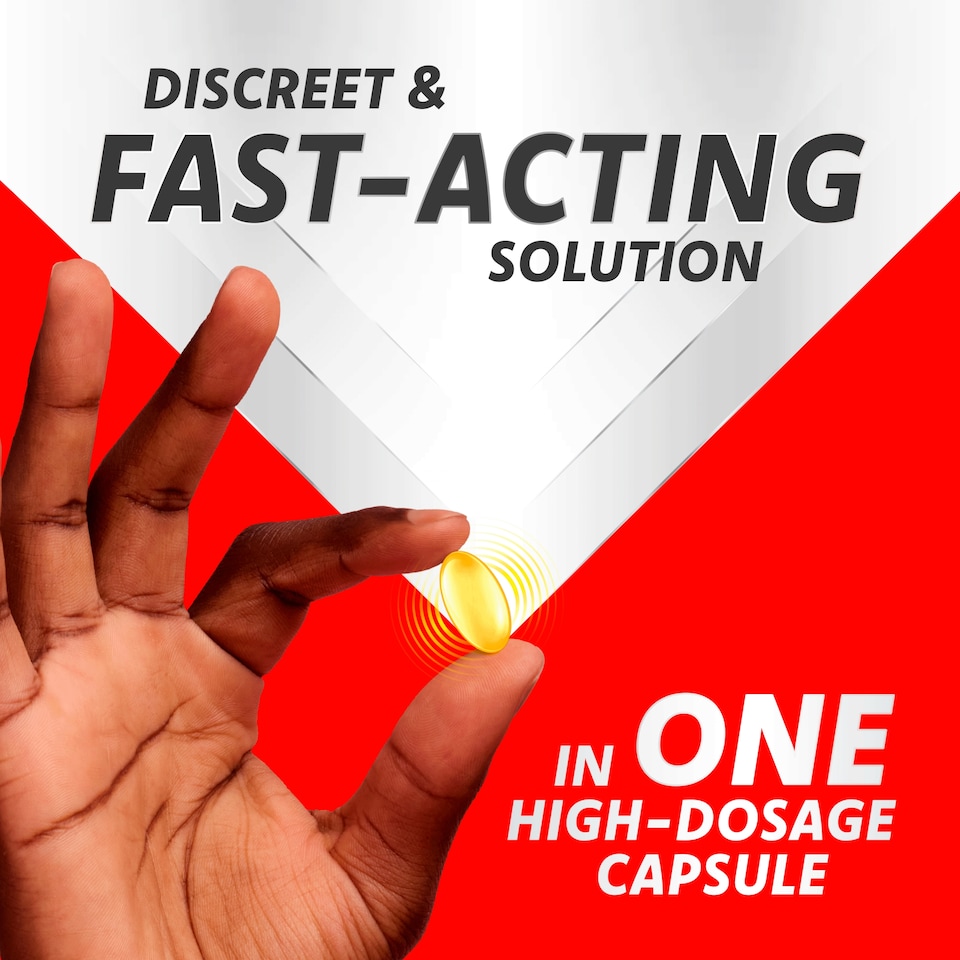 image 1 of Rennie Wind Relief Pro 250mg Simeticone 20 Capsule