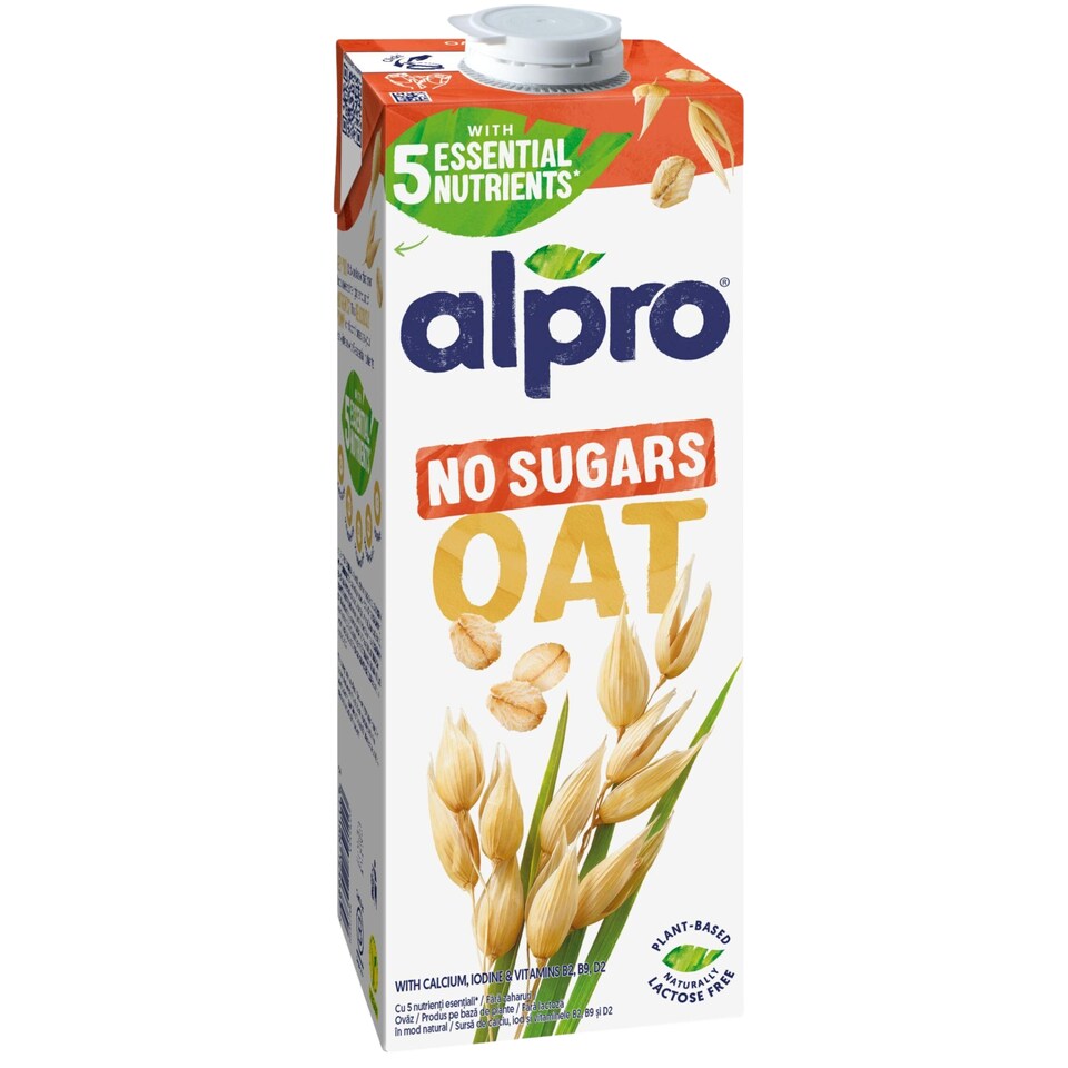 Obrázek 1 pro produkt ALPRO Ovesný nápoj neslazený 1l