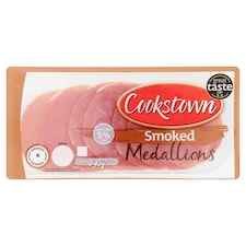 Cookstown Low Fat Smoked Medallions 140G