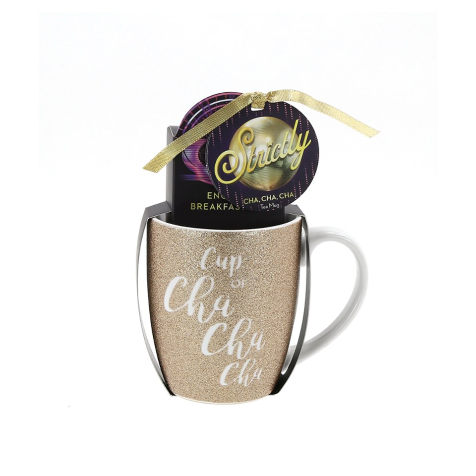 Strictly Cha Cha Cha Tea & Mug