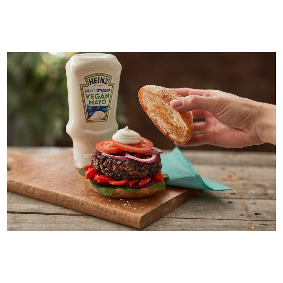 image 1 of Heinz Seriously Good Vegan Mayonnaise 775G