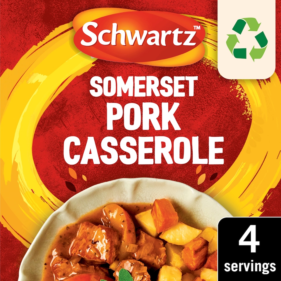 image 1 of Schwartz Somerset Pork Casserole Recipe Mix 36g