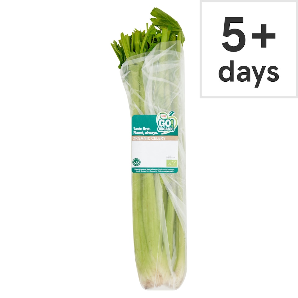 Dole Go Organic Celery 300g