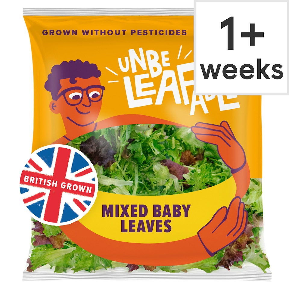 Unbeleafable Mixed Baby Leaves 80g
