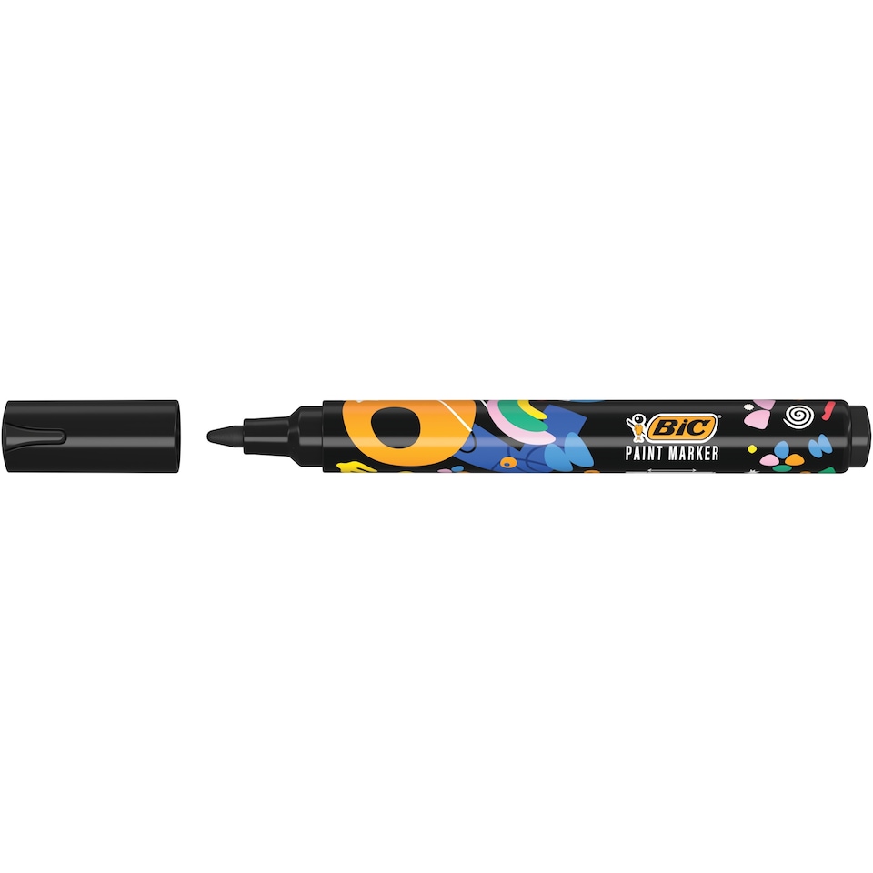 image 1 of BIC Intensity Paint Markers 8 Pack