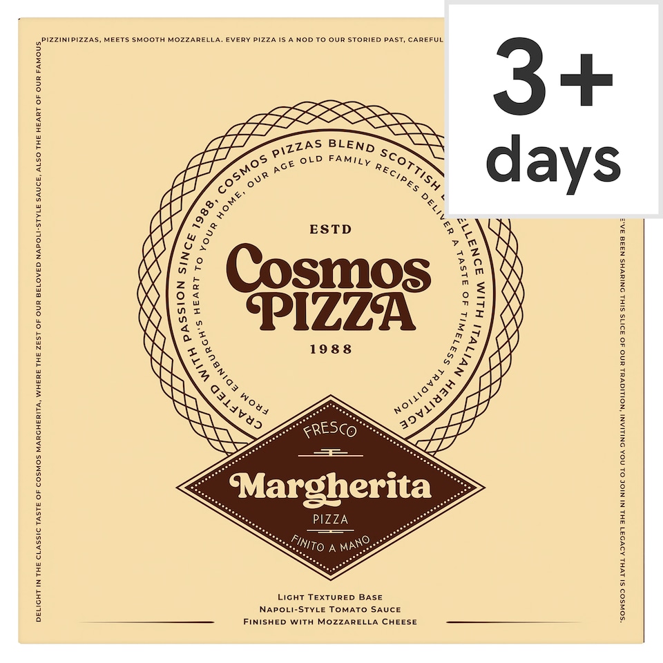Cosmo Margherita Pizza 370G