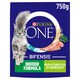 image 1 of Purina One Indoor Dry Cat Food Tur 750G