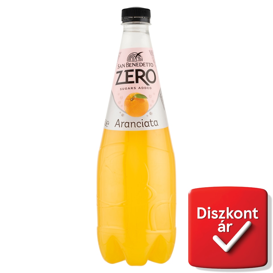 San Benedetto Aranciata alkoholmentes, szén-dioxiddal dúsított gyümölcsízű üdítőital 0,75 l  1. kép