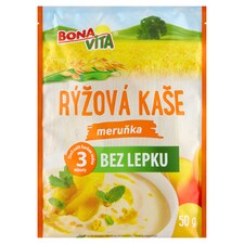 Bona Vita Bezgluténová ryžová kaša marhuľa 50 g
