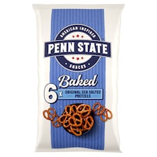 Penn State Sea Salted Pretzels 6X22g