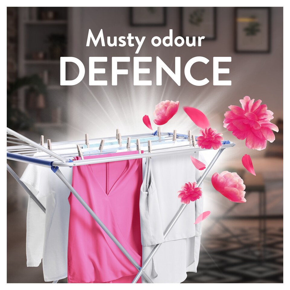 image 1 of Lenor Outdoorable Floral Fresh Fabric Conditioner 1.204L