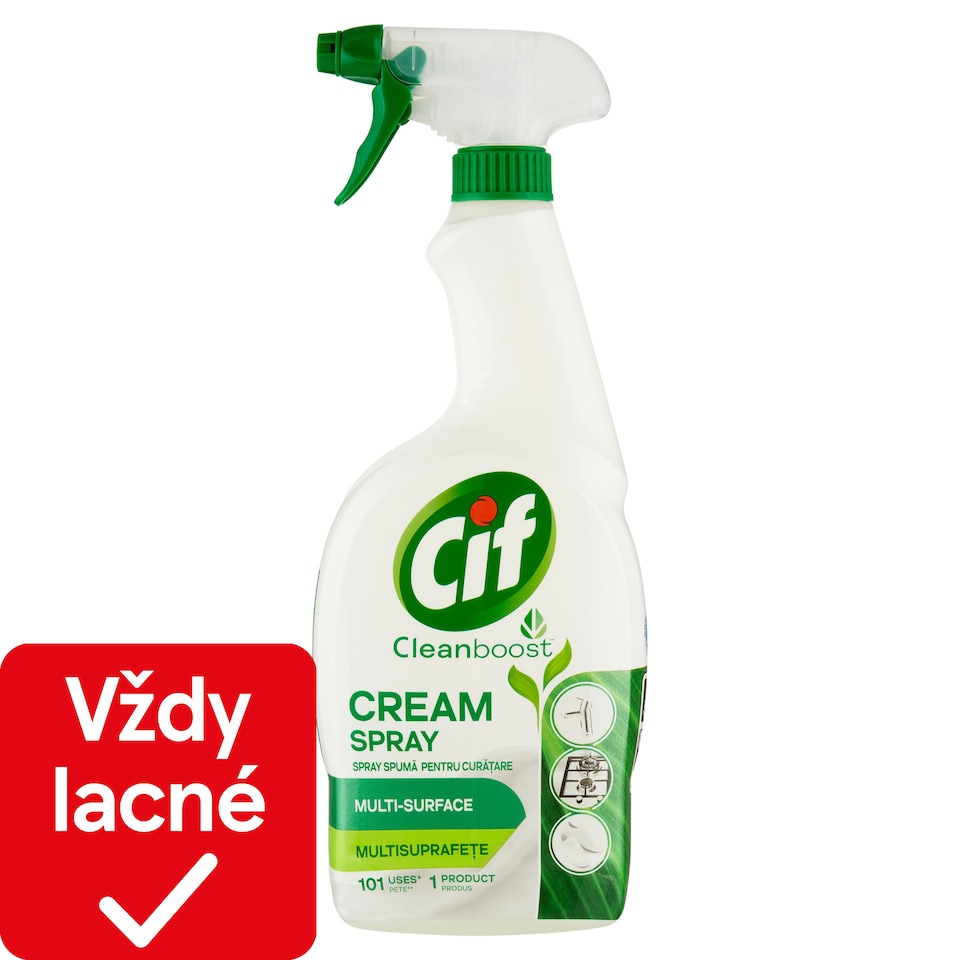 obrázok 1 z Cif Cream Spray Original krémová čistiaca pena 700 ml