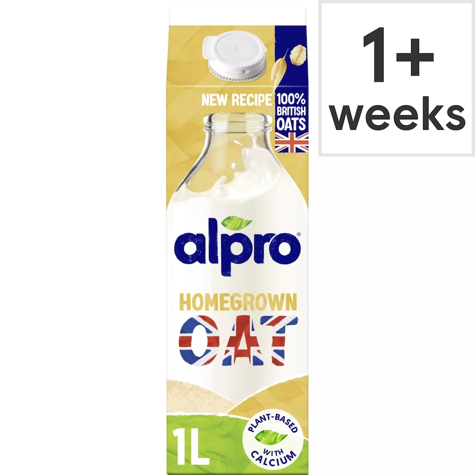 image 1 of Alpro Oat Original Chilled Dairy Free Drink 1L
