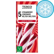 Tesco Strawberry & Lemonade Helter Skelter 5X70ml