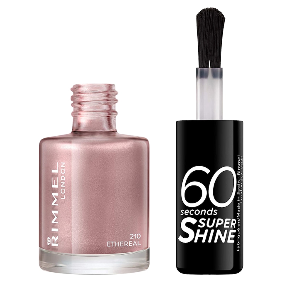 image 1 of Rimmel Nailpolish 60 Seconds Etheral 8Ml