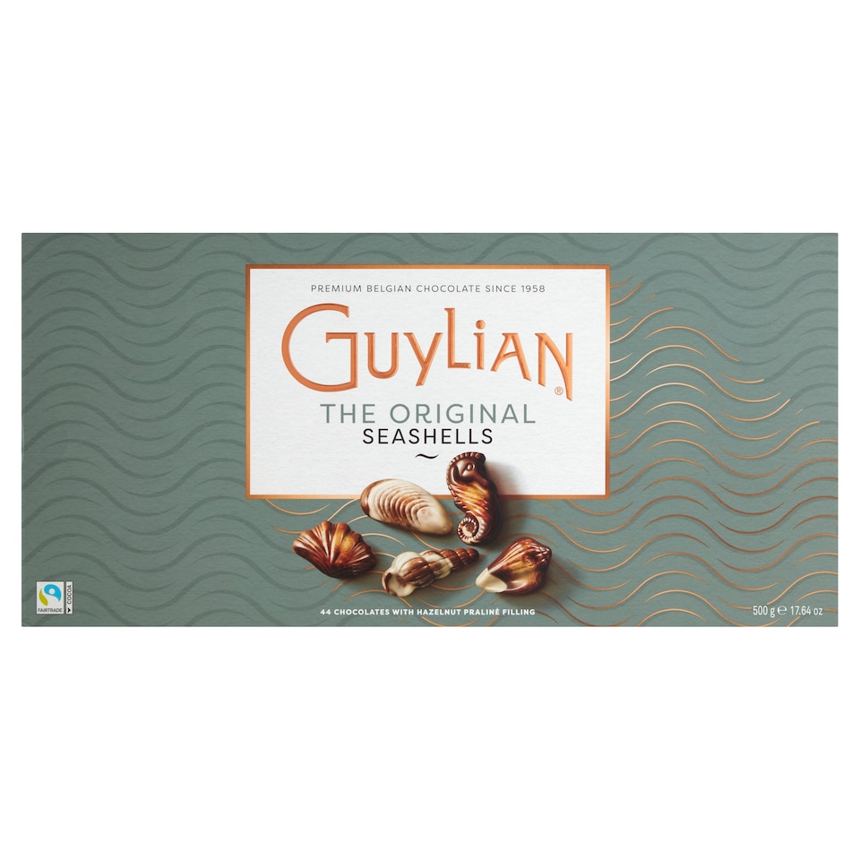 image 1 of Guylian Seashells 500G Box