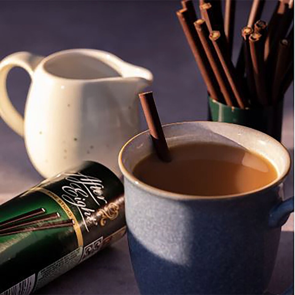 image 1 of Nestle After Eight Straws 110G