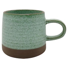 F&F Home Green Terracotta Mug