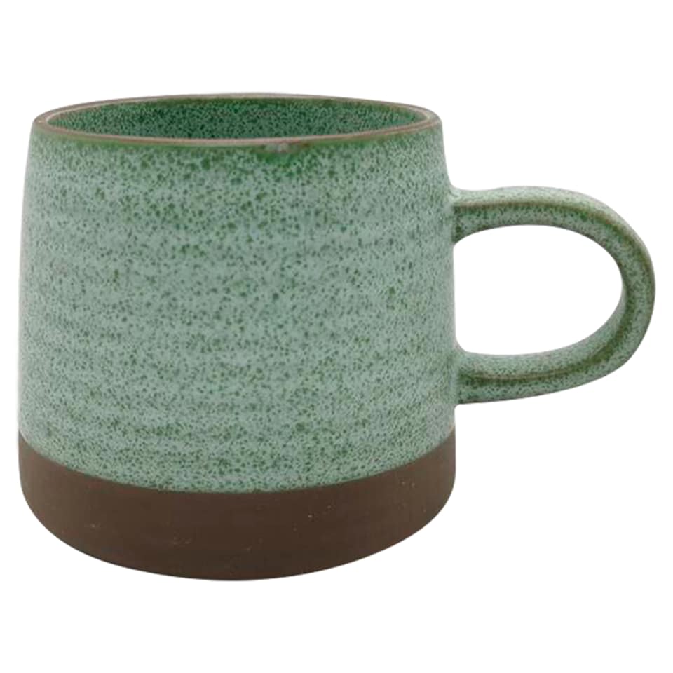 F&F Home Green Terracotta Mug
