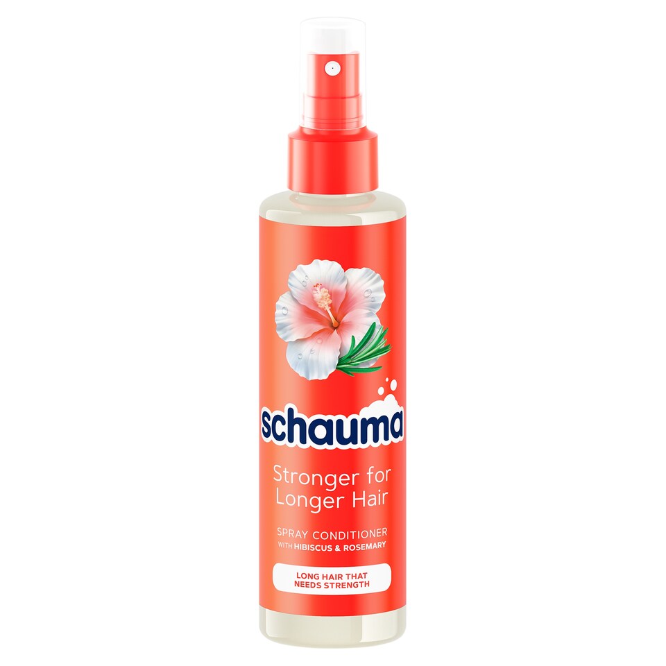 Schauma Stronger for Longer Hair Spray Conditioner with Hibiscus & Rosemary 200 ml