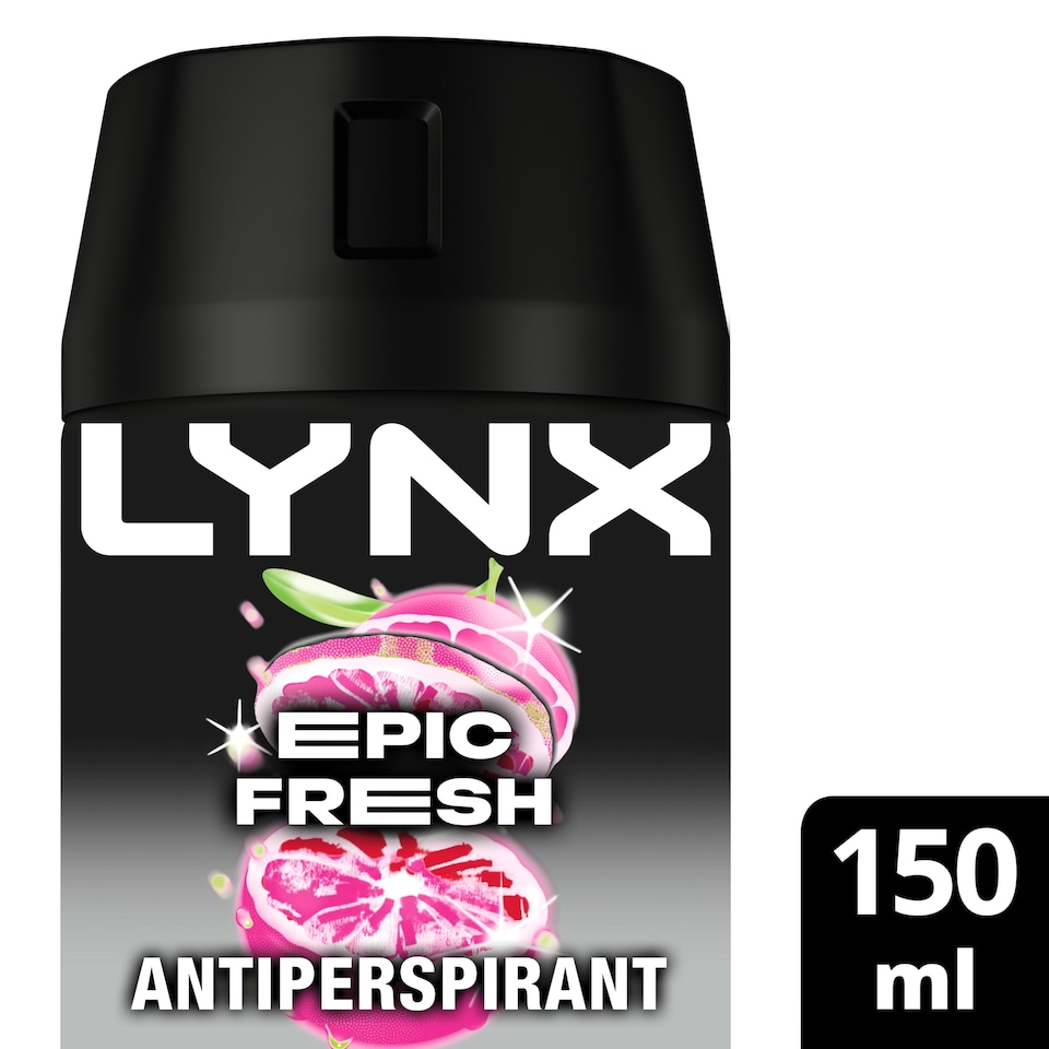 image 1 of Lynx Epic Fresh 72h Antiperspirant Deodorant 150ml