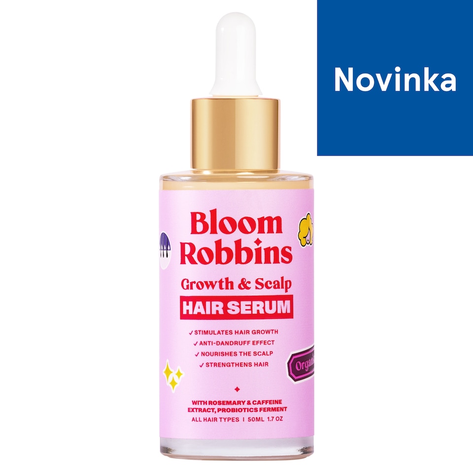 obrázok 1 z Bloom Robbins Growth & Scalp vlasové sérum 50 ml