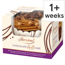 Thorntons Indulgent Chocolate Gift Cake