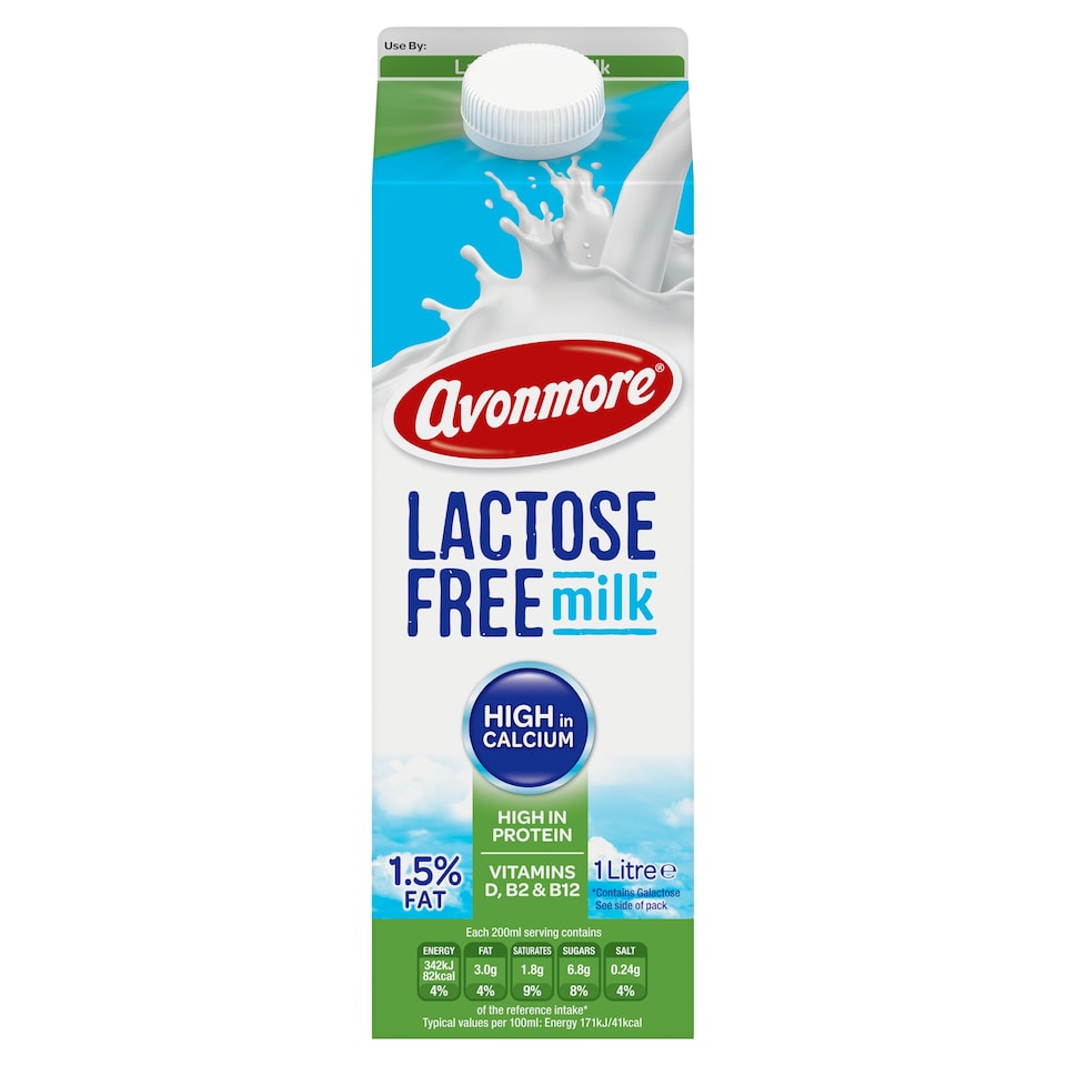 Avonmore Lactose Free Milk 1L