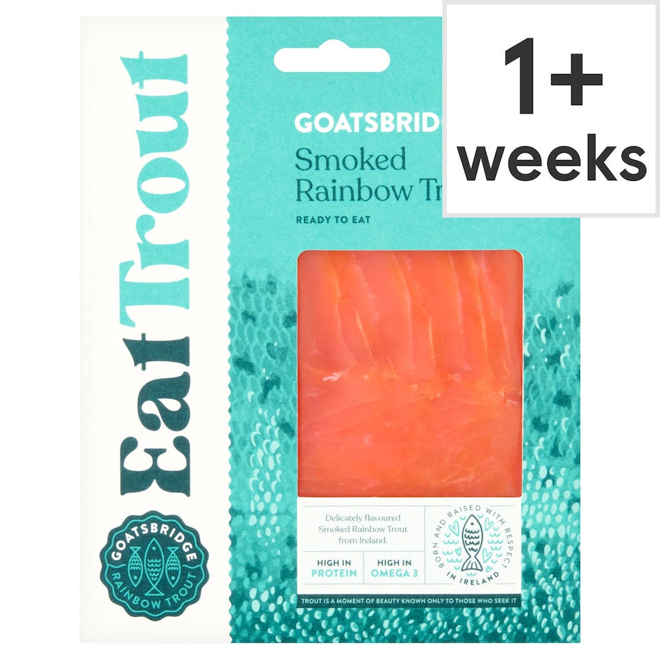 Goatsbridge Smoked Irish Trout 100g