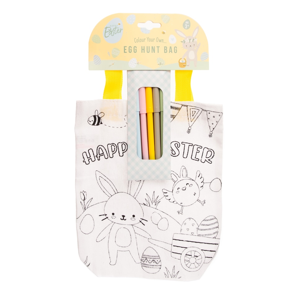 RMS Easter Colour In Egg Hunt Bag