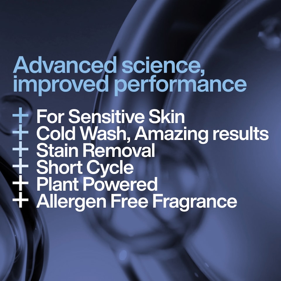 image 1 of Ineos Non Bio Laundry Liquid - Cotton & Linen Breeze 33 Washes 1L