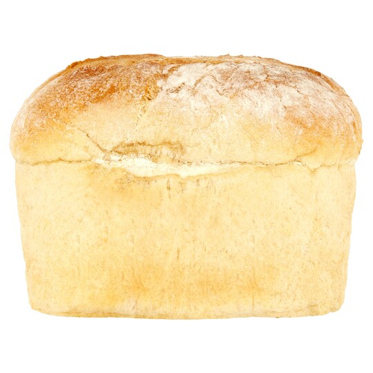Crusty White Farmhouse Loaf 400g Tesco Groceries