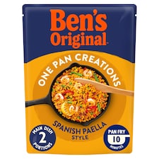 Ben's Original Spanish Paella One Pan Rice Meal 250g